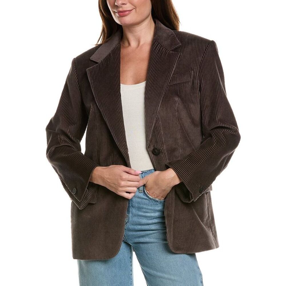 Weekend Max Mara Womens  Formia Jacket, Brown